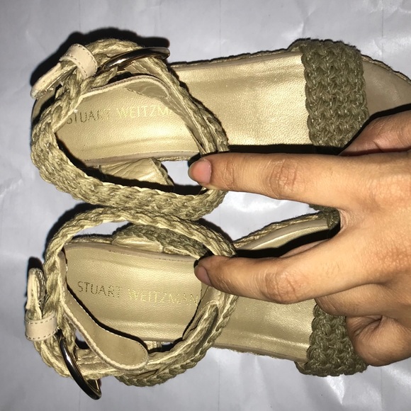 Stuart Weitzman Alexlo Espadrille Sandal 36 / 6 - Picture 3 of 7